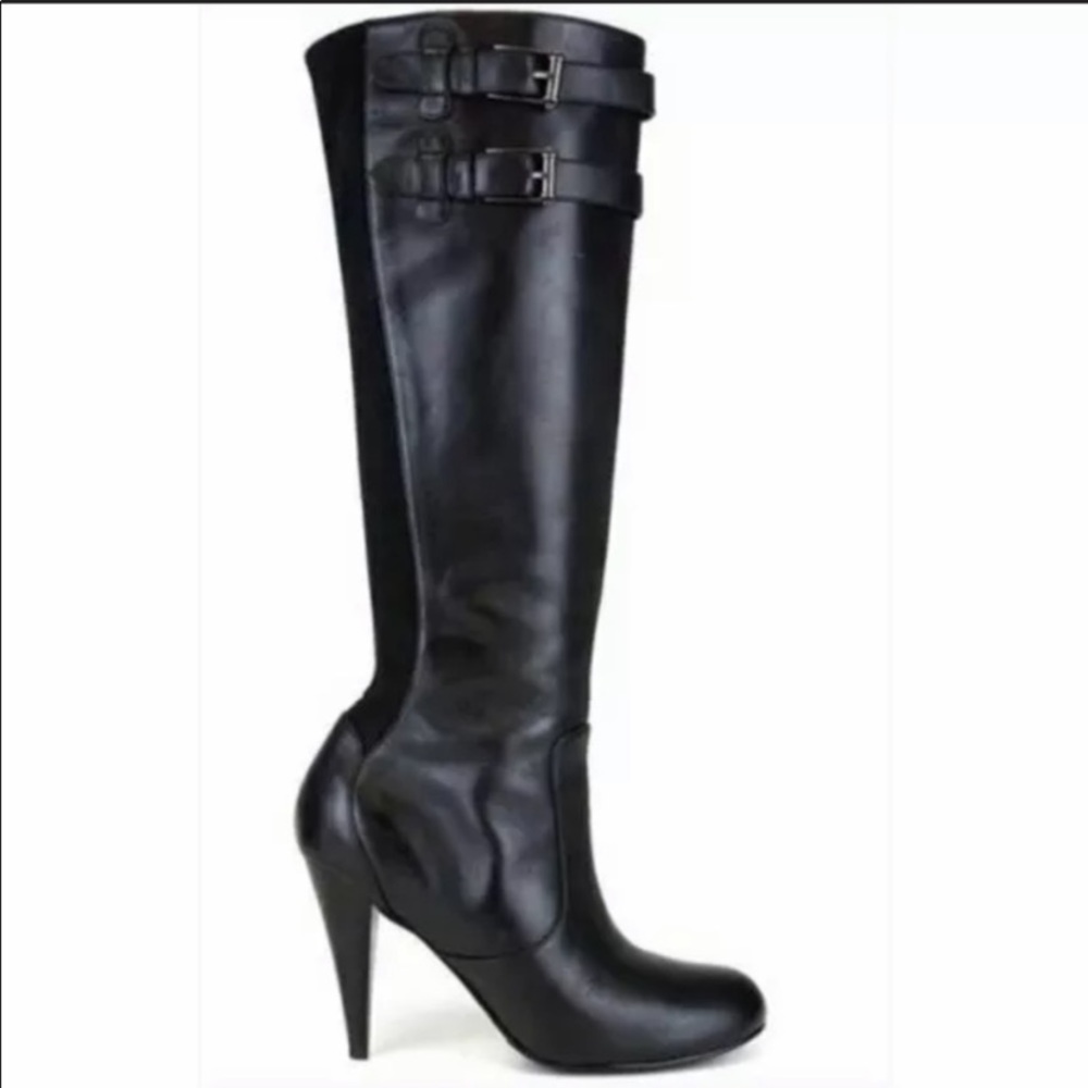 Cole Haan ‘Jalisa’ Knee High Leather Boots